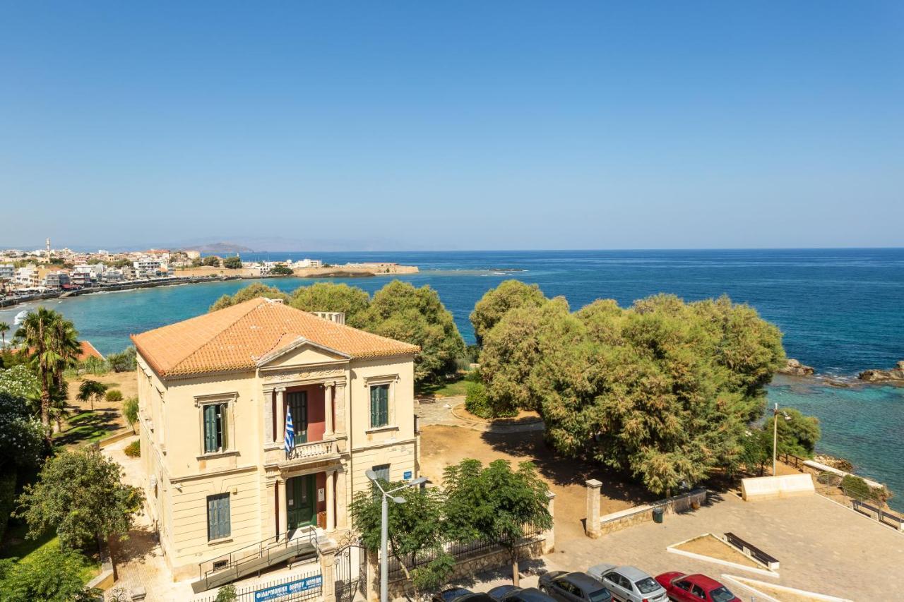 Central Luxurious Apartment With Sea View! Chania  Exteriör bild