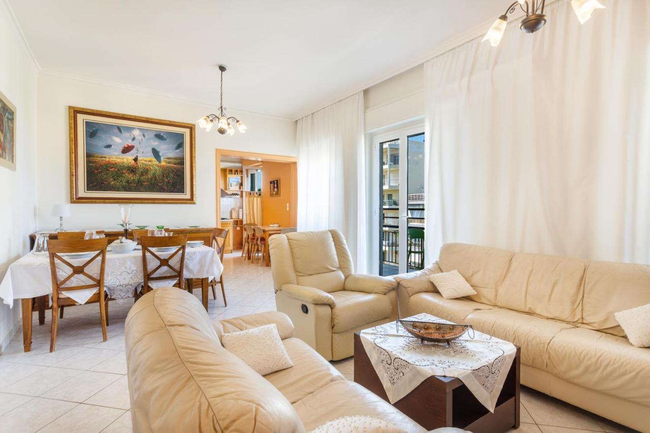 Central Luxurious Apartment With Sea View! Chania  Exteriör bild