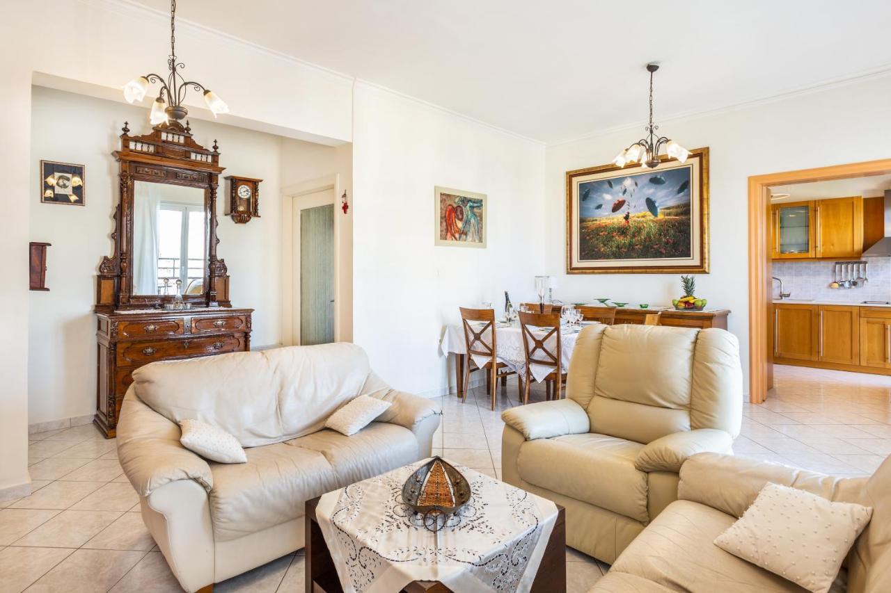 Central Luxurious Apartment With Sea View! Chania  Exteriör bild