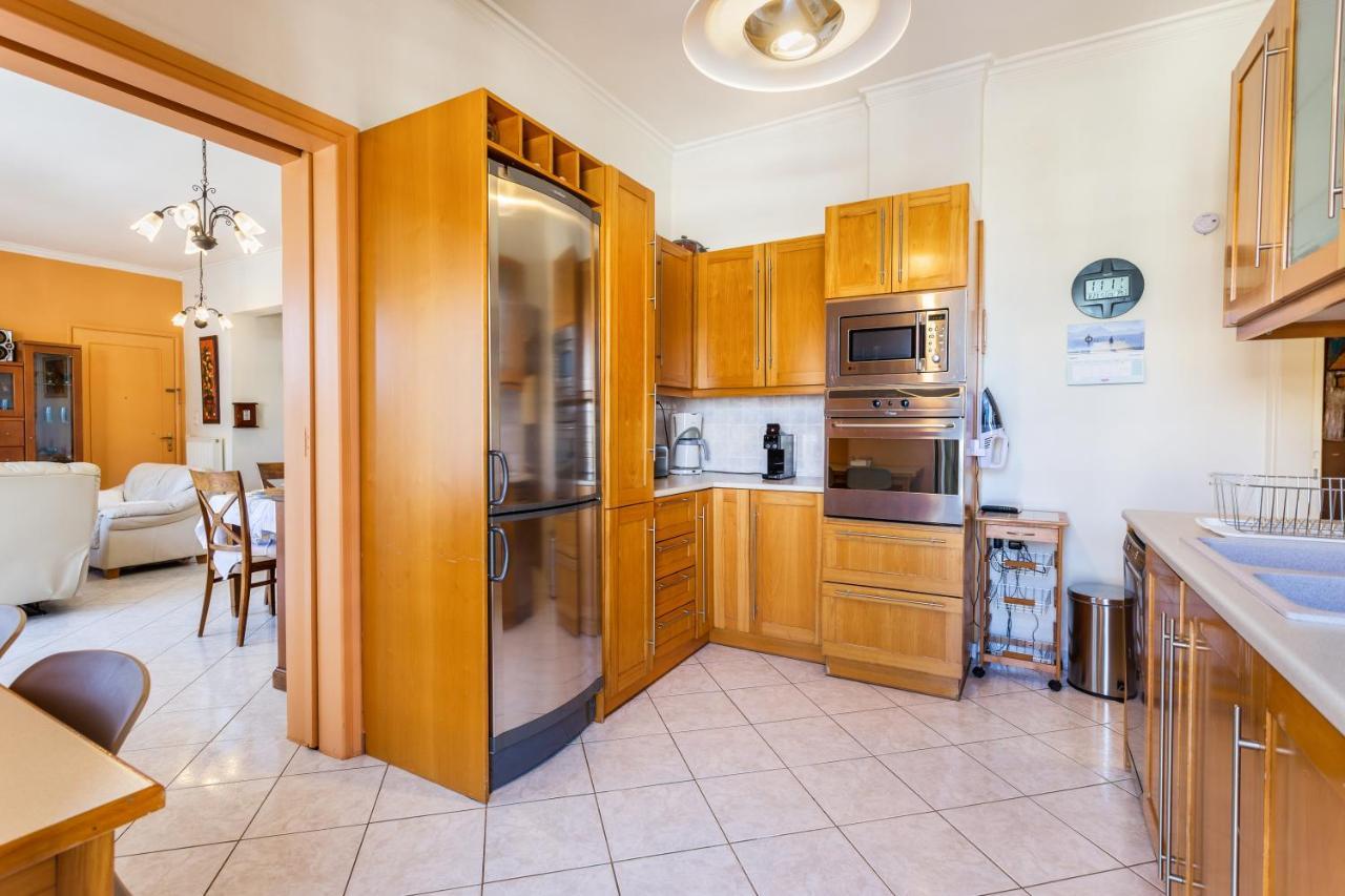 Central Luxurious Apartment With Sea View! Chania  Exteriör bild