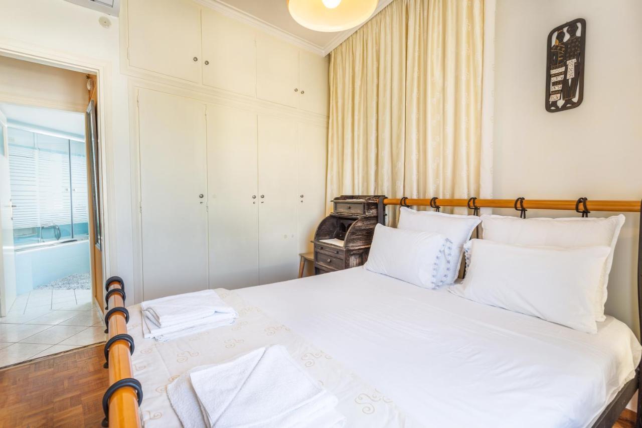 Central Luxurious Apartment With Sea View! Chania  Exteriör bild