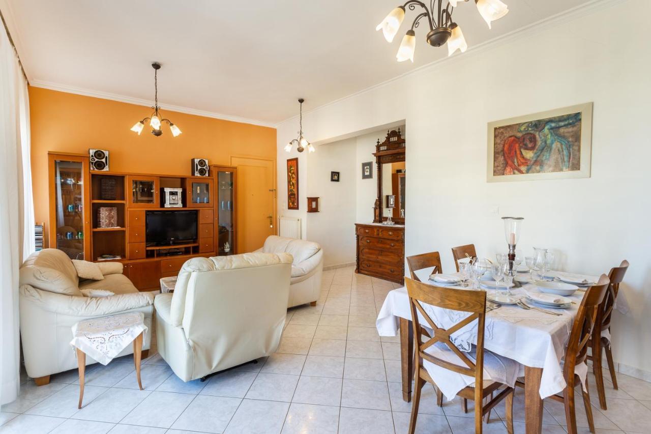 Central Luxurious Apartment With Sea View! Chania  Exteriör bild