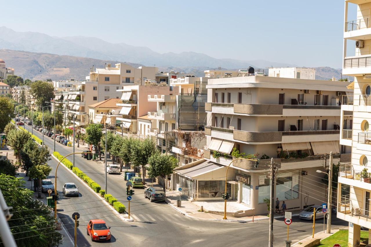Central Luxurious Apartment With Sea View! Chania  Exteriör bild