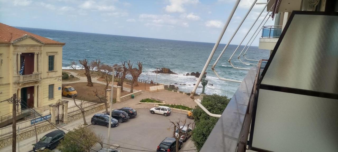 Central Luxurious Apartment With Sea View! Chania  Exteriör bild