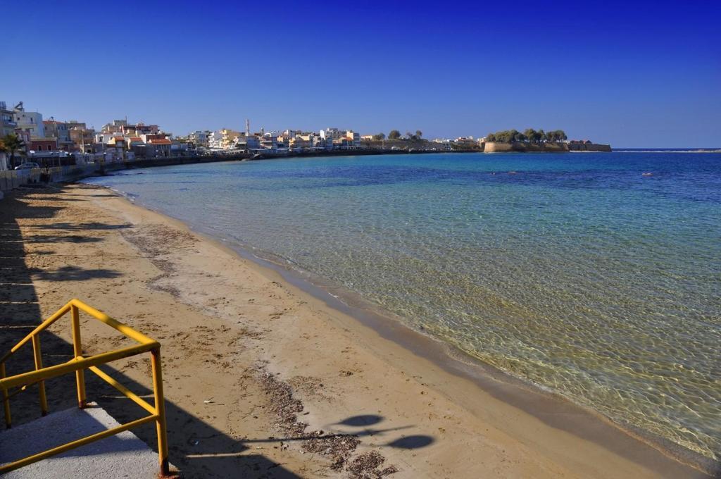 Central Luxurious Apartment With Sea View! Chania  Exteriör bild