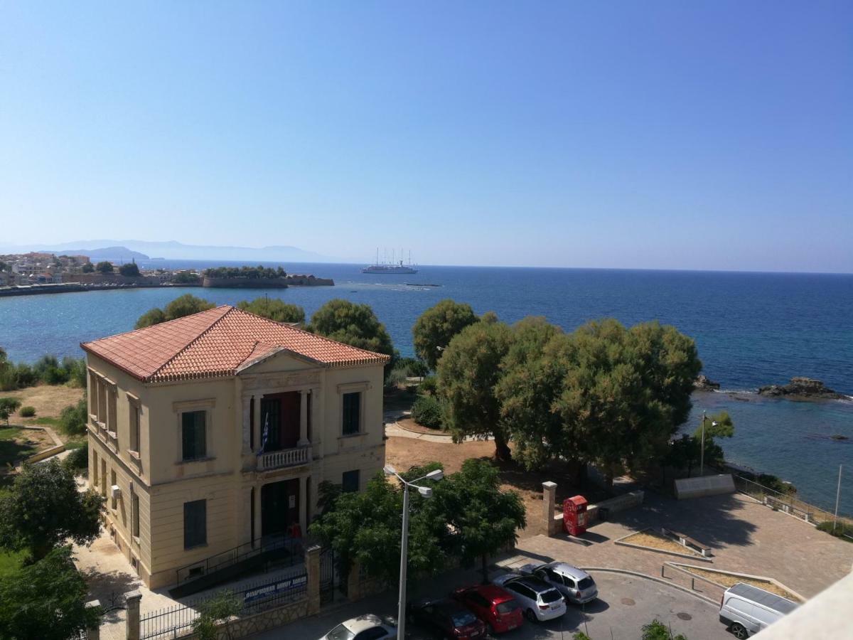 Central Luxurious Apartment With Sea View! Chania  Exteriör bild